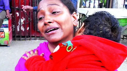 ধর্ষিতা শিশুর মায়ের বিলাপ