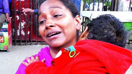 ধর্ষিতা শিশুর মায়ের আহাজারি
