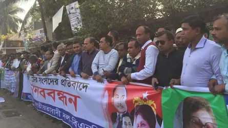 সংসদ বাতিল ও দ্রুত পুনর্নির্বাচনের দাবি বিএনপির