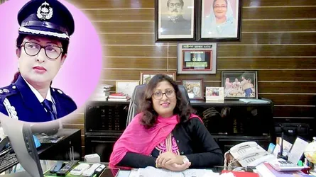 সাহসিকতা দেখিয়ে রাষ্ট্রপতি পদক পাচ্ছেন নারী পুলিশ সুপার