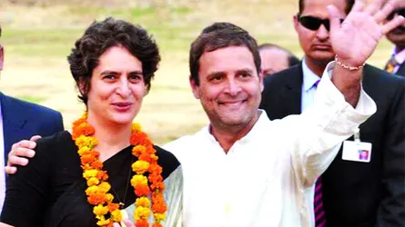 ভারতের নির্বাচন ও রাজনীতিতে প্রিয়াঙ্কা গান্ধী
