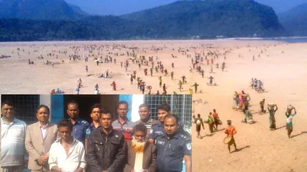 তাহিরপুর সীমান্ত সোর্সদের নিয়ন্ত্রণে