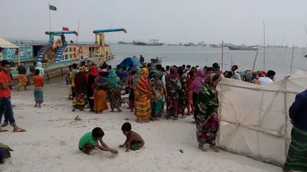 ২ দিন পরও নিখোঁজ শ্রমিকের সন্ধান মেলেনি