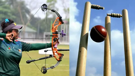 ক্রিকেট ও আরচারীকে অর্ন্তভূক্তির চেষ্টা