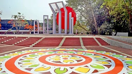 ছড়িয়ে পড়ছে ভাষা আন্দোলনের গৌরবময় ইতিহাস