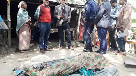 সিংড়ায় ছেলের হাতে মা খুন : ছেলে আটক