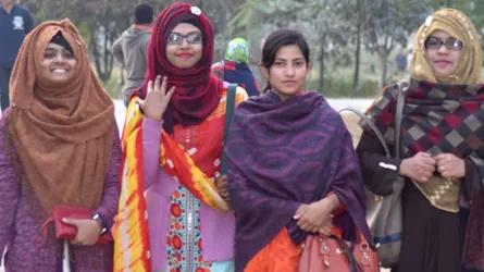 হিজাবে ভিন্নমাত্রার নান্দনিকতা