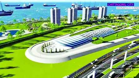 কর্ণফুলীর তলদেশে টানেল খননকাজ শুরু এ মাসেই