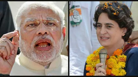 মোদিকে হারাতে পারবেন প্রিয়াঙ্কা গান্ধী!