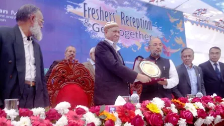 মানারাত ইন্টারন্যাশনাল ইউনিভার্সিটির নবীনবরণ ও পূনর্মিলনী অনুষ্ঠিত