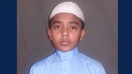 সাড়ে তিন মাসে কোরআনে হাফেজ ৯ বছরের শিশু