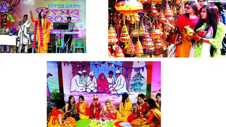 কারুশিল্প মেলা ও লোকজ উৎসব