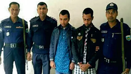 দুই ভুয়া এসএসসি পরীক্ষার্থী আটক