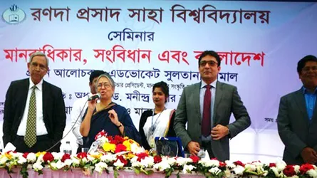 দুই তৃতীয়াংশ মানুষ বিনাবিচারে জেলখানায় : সুলতানা কামাল