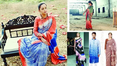 নতুন রূপে টাইডাই : রঙের ঝলক