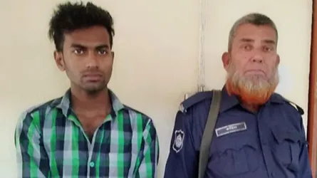 আড়াইহাজারে মাদক ব্যবসায়ী গ্রেফতার