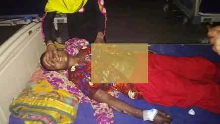 অনৈতিক কাজে রাজি না হওয়ায় এমন বর্বরতা!