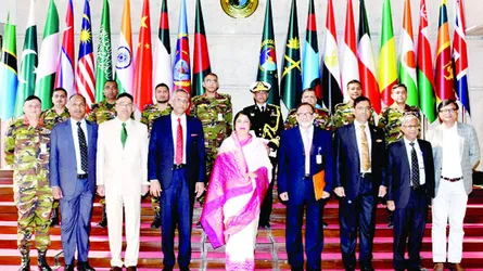 রাষ্ট্রের তিনটি অঙ্গের কাজে সমন্বয় থাকতে হবে : স্পিকার