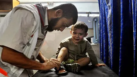 ‘বিপর্যয়ের মুখে গাজার চিকিৎসা ব্যবস্থা’