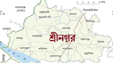 শ্রীনগরে ইয়াবা দিয়ে ফাঁসানো হলো যুবককে