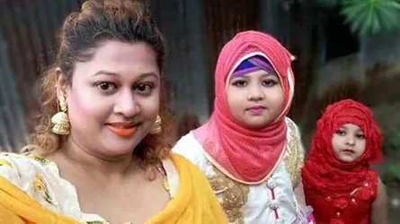 দুই সন্তান নিয়ে যেভাবে কাটছে ময়ূরীর দিনকাল