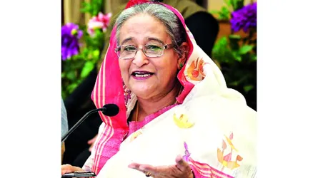 জামায়াত নিষিদ্ধের রায় পর্যন্ত অপেক্ষা করতে হবে : প্রধানমন্ত্রী