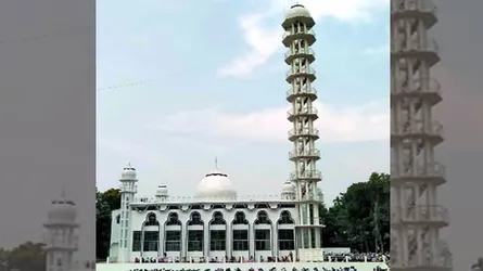 ধামরাইয়ে দৃষ্টিনন্দন মসজিদ উদ্বোধন