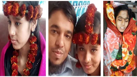 মেহেদী রং না মুছতেই লাশ নববধূ, স্বামী আটক