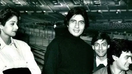 বিগ বির স্মৃতিতে শ্রীদেবী