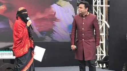 মেয়ে নিকাব পরায় সমালোচনার মুখে এ আর রহমান