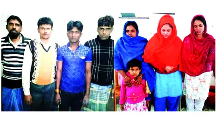 জীবননগর সীমান্তে শিশুসহ ৮ জনকে পুশব্যাক  করেছে বিএসএফ