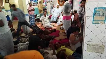 দুই পীরের অনুসারীদের মধ্যে সংঘর্ষে পুলিশসহ আহত ২৫
