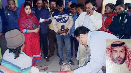 গৌরীপুরে সৌদি নাগরিকের লাশ উদ্ধার : আটক ১