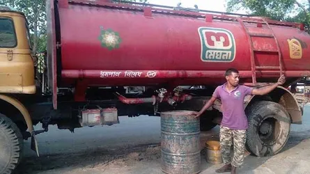 মেঘনা ডিপোর ৬০ হাজার লিটার জ্বালানী তেল গায়েব