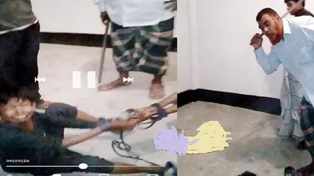 দুই স্কুল ছাত্রের ওপর সাবেক সেনা সদস্যের অমানবিক নির্যাতন