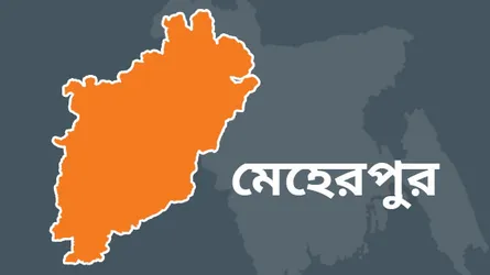 মেহেরপুরে মাইক্রোবাস নিয়ন্ত্রণ হারিয়ে নিহত ১ : আহত ৩