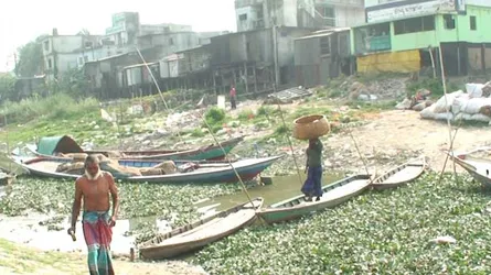 নাব্যতা সঙ্কটে শ্রীনগর খাল