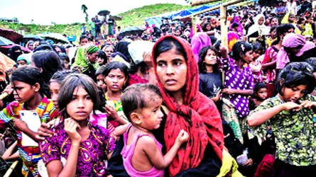 রাখাইনে রোহিঙ্গা নিরাপদ অঞ্চল করার প্রস্তাব