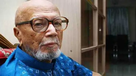 কবি আল মাহমুদ হাসপাতালে
