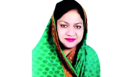 বিনা প্রতিদ্বন্দ্বিতায় এমপি নির্বাচিত হলেন সৈয়দ আশরাফের ছোট বোন লিপি