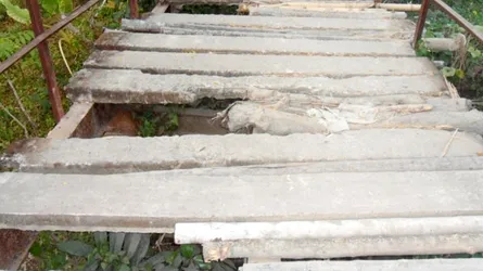 সেতু যেন মরণফাঁদ