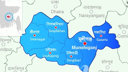 মুন্সীগঞ্জে সড়ক দুর্ঘটনায় স্বামী-স্ত্রীসহ নিহত ৩