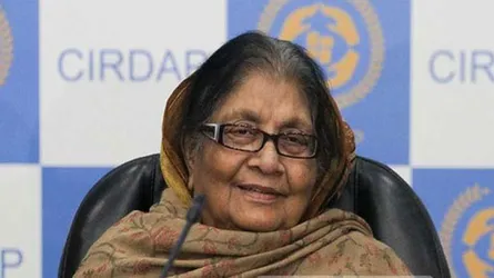 ফের সংসদ উপনেতা সাজেদা চৌধুরী