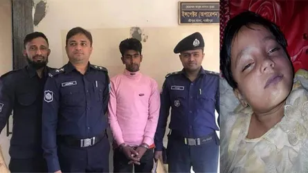 সন্তান হত্যার অভিযোগে মামলা, ঘাতক বাবা গ্রেফতার