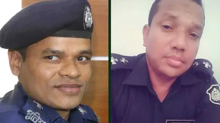 ধর্ষণ : সেই দুই পুলিশ কর্মকর্তা রিমান্ডে