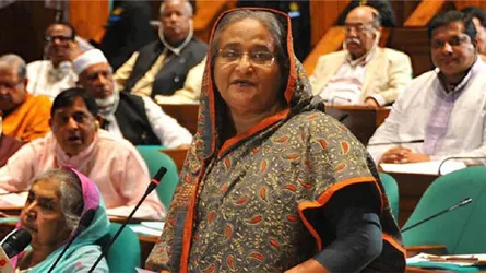 অভিমান করে সংসদে না আসা ভুল সিদ্ধান্ত : প্রধানমন্ত্রী