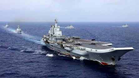 দক্ষিণ চীন সাগরে যুদ্ধসজ্জা