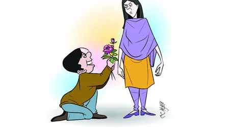 প্রেমের খেতাপুরি!