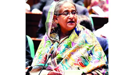 অভিমান করে সংসদে না আসা হবে রাজনৈতিক ভুল : প্রধানমন্ত্রী