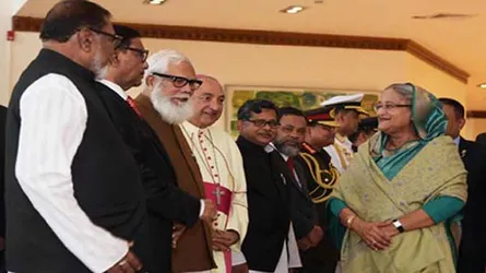 প্রধানমন্ত্রীর জার্মানির উদ্দেশে ঢাকা ত্যাগ